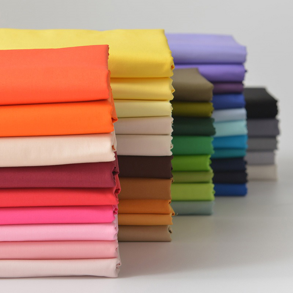 Baby Clothing Organic - 140 x 50 cm Popeline-Baumwollstoff, vorgeschrumpft,