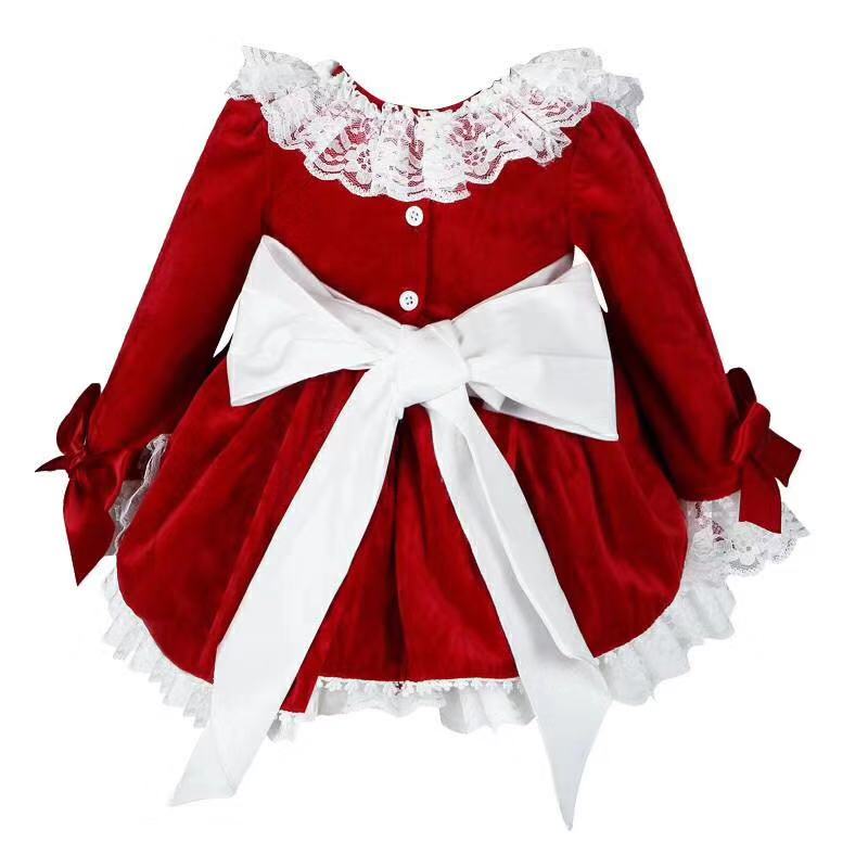 4-teiliges Set Mädchenkleid fü – Baby Clothing Dresser Bewertung und Preis