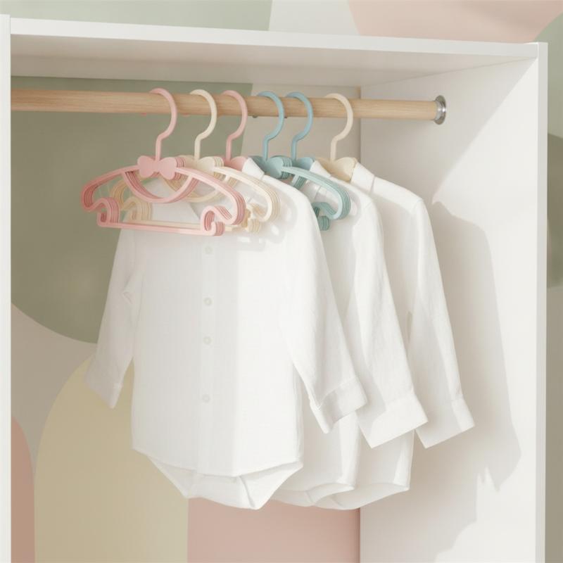 12-teiliges Baby-Kinder-Kleide – Baby Clothing Hanging Rack Bewertung und Preis