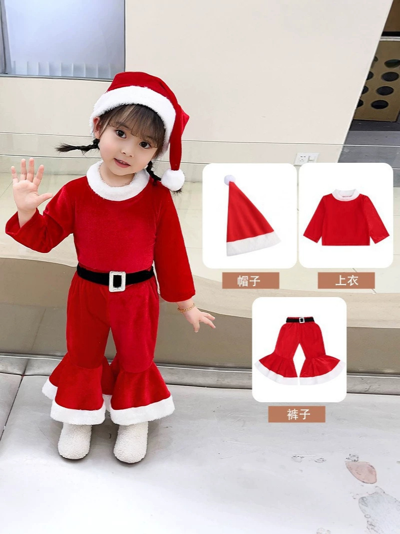 Weihnachtskleidung für Kinder, – Baby Clothing Usa Bewertung und Preis