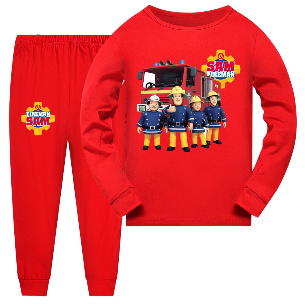 Anime Feuerwehr mann Sam Kleid – Baby Clothing Dividers Bewertung und Preis
