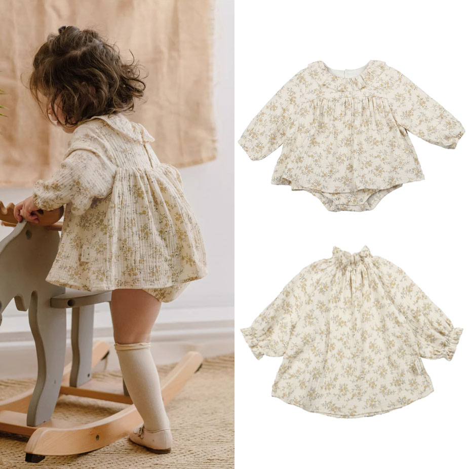 Blumen Baby Mädchen Kleider Fr – Baby Clothing Organic Bewertung und Preis